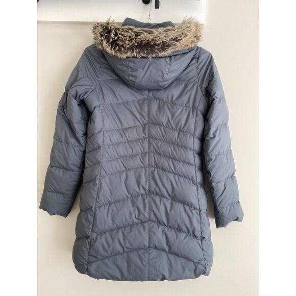 Marmot Women's Montreaux Coat Midnight Navy Size Small Puffer Parka - Picture 2 of 9